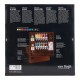 Van Gogh Oil Colour Wooden Box Set Inspiration with 14 Colours in 40ml Tube + Accessories